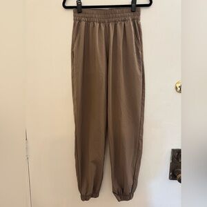 Nike Women’s Dri-Fit Brown High Waisted Joggers